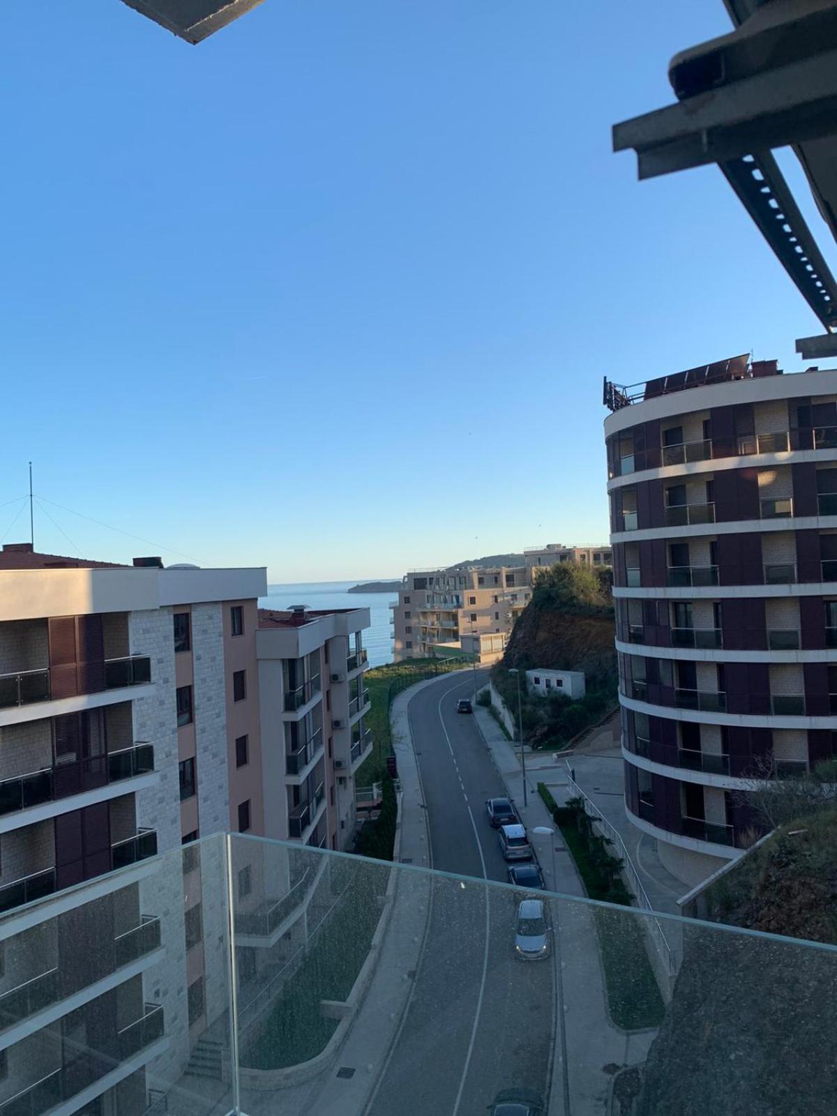 Wow Apartman Becici Exterior foto